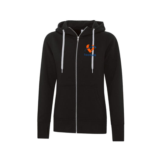 Fraser Health Core Zip Hoodie - Ladies
