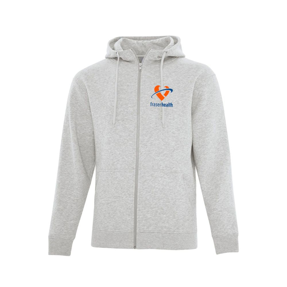 Fraser Health Core Zip Hoodie - Unisex