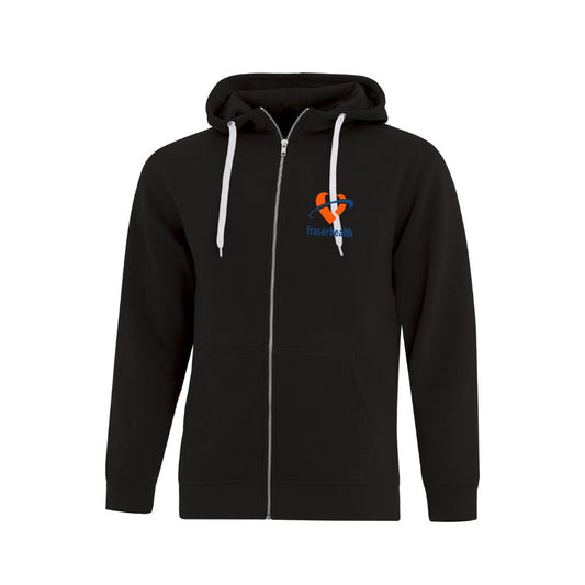 Fraser Health Core Zip Hoodie - Unisex