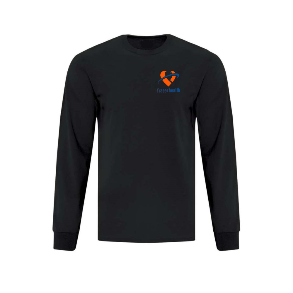Fraser Health Long Sleeve T-shirt - Adult