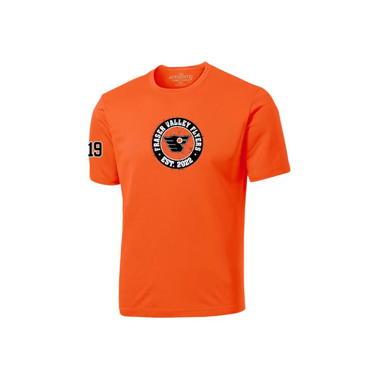 Fraser Valley Flyers Youth Performance Shirt