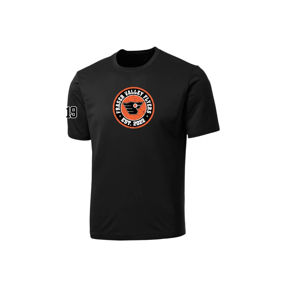 Fraser Valley Flyers Youth Performance Shirt