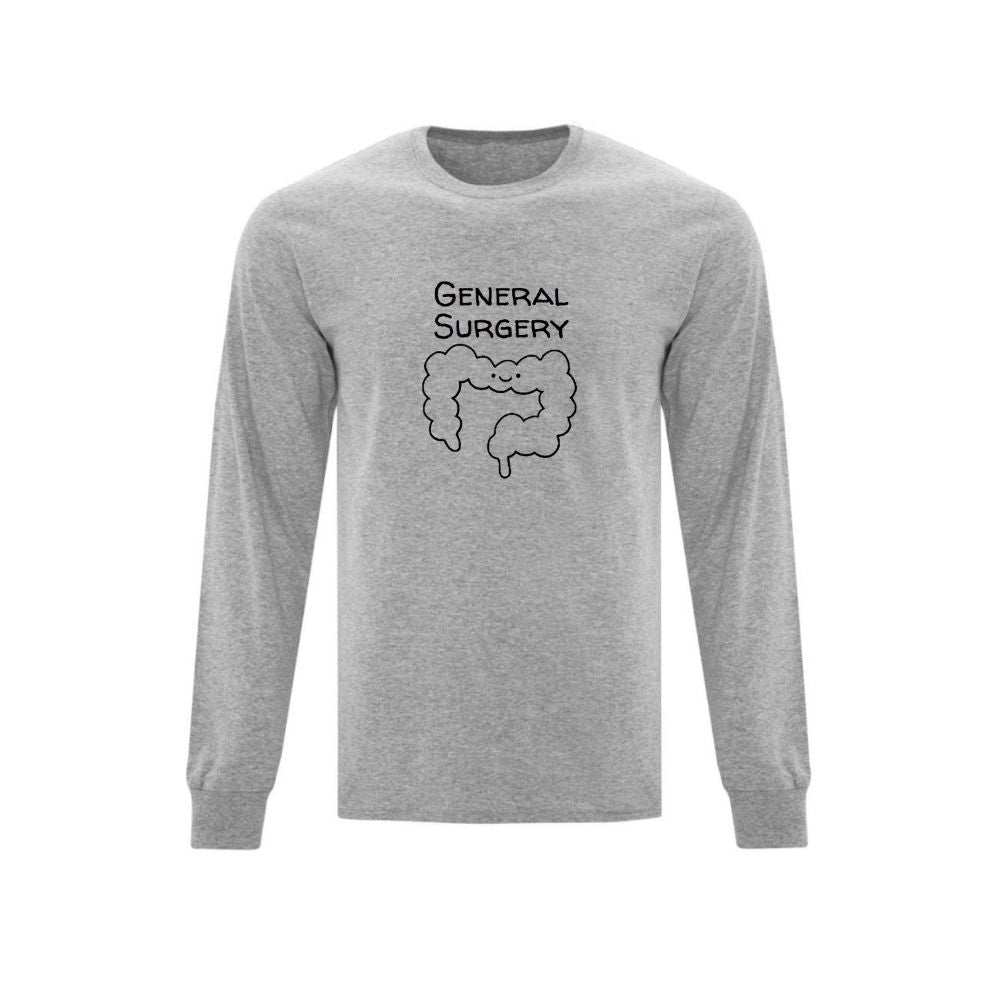 General Surgery Long Sleeve T-shirt - Adult