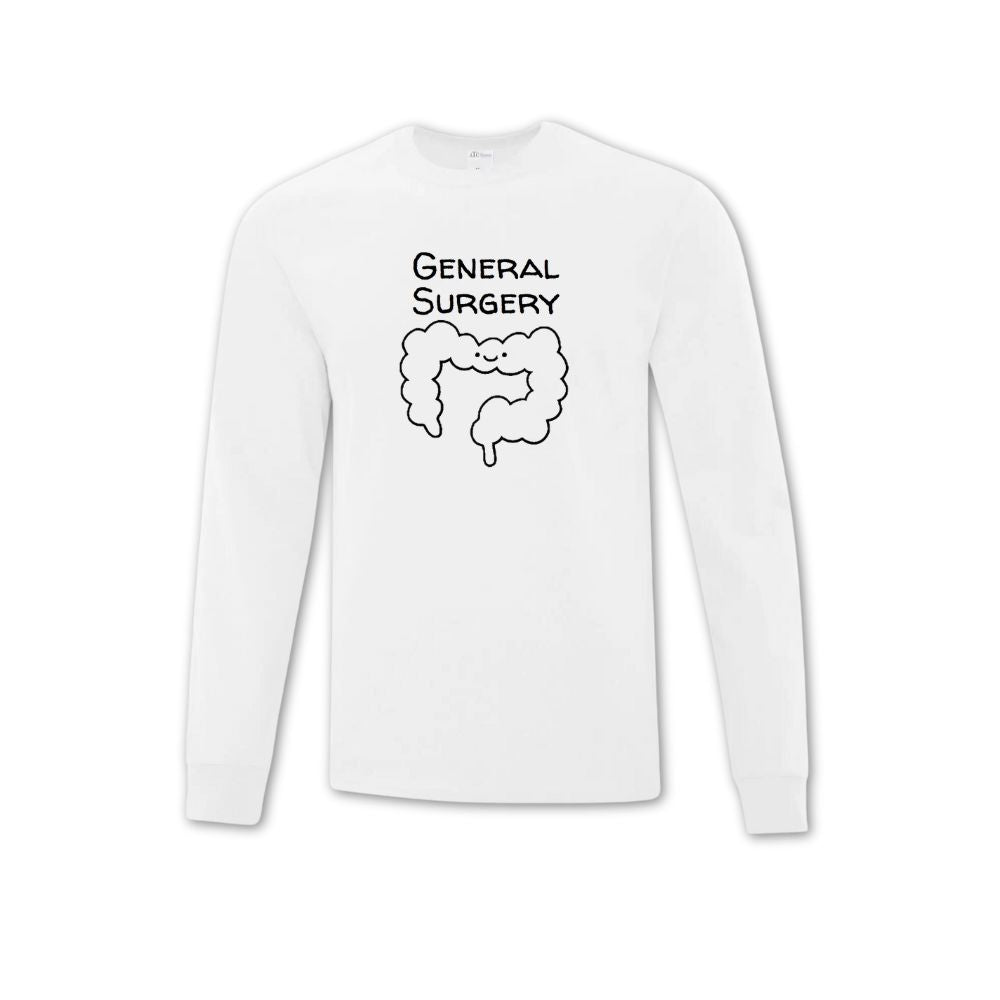 General Surgery Long Sleeve T-shirt - Adult