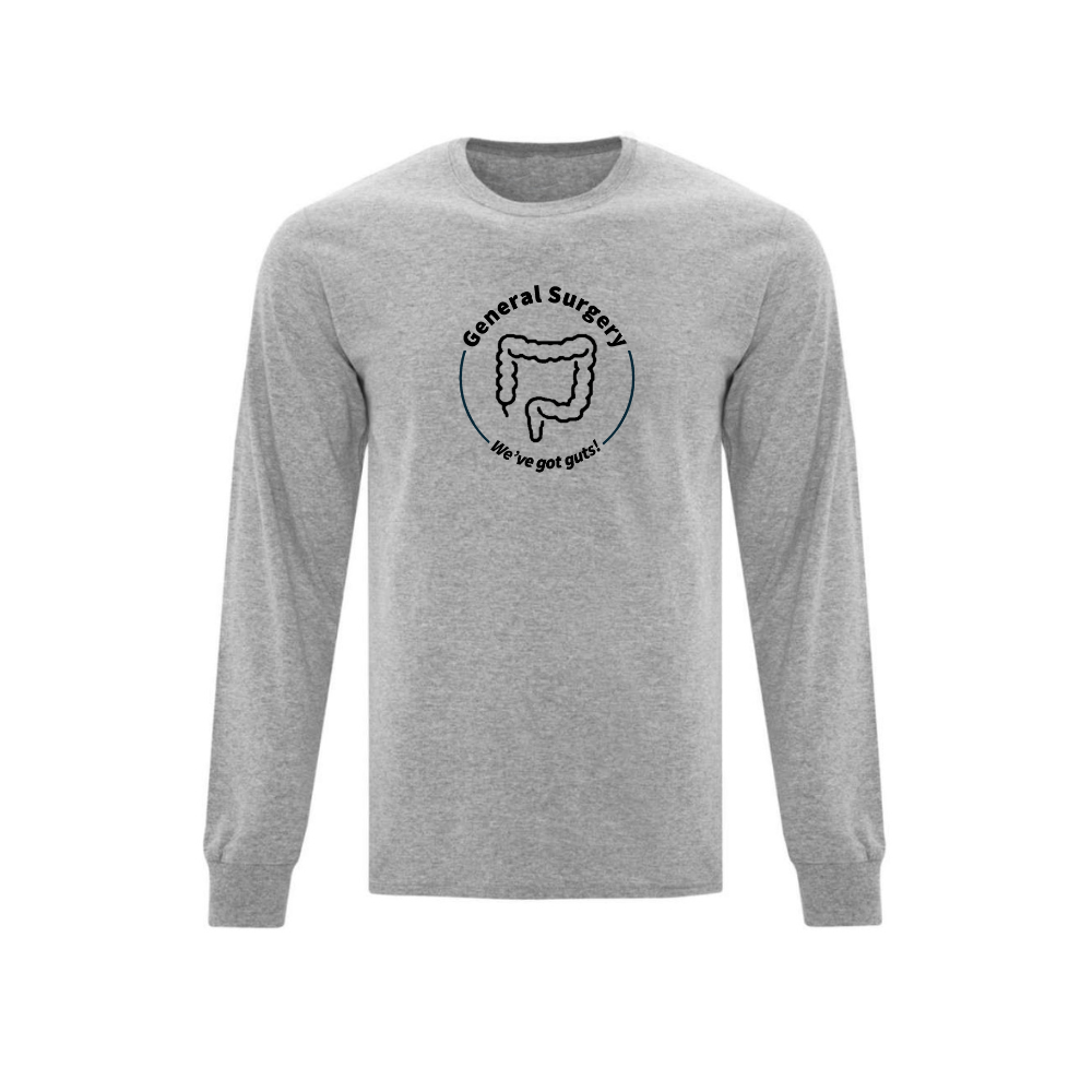 General Surgery Long Sleeve T-shirt - Adult
