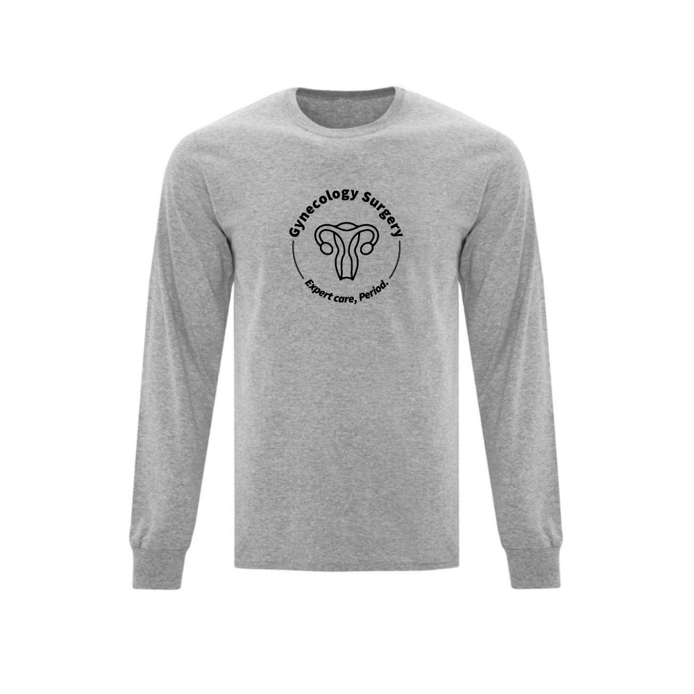 Gynecology Surgery Long Sleeve T-shirt - Adult