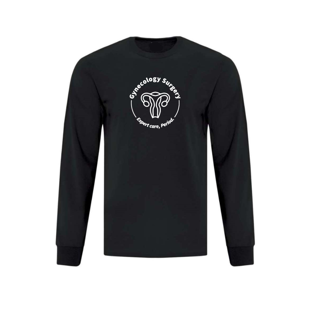 Gynecology Surgery Long Sleeve T-shirt - Adult