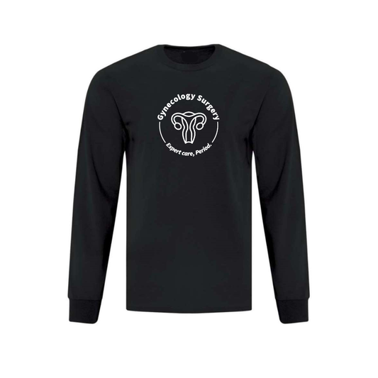 Gynecology Surgery Long Sleeve T-shirt - Adult