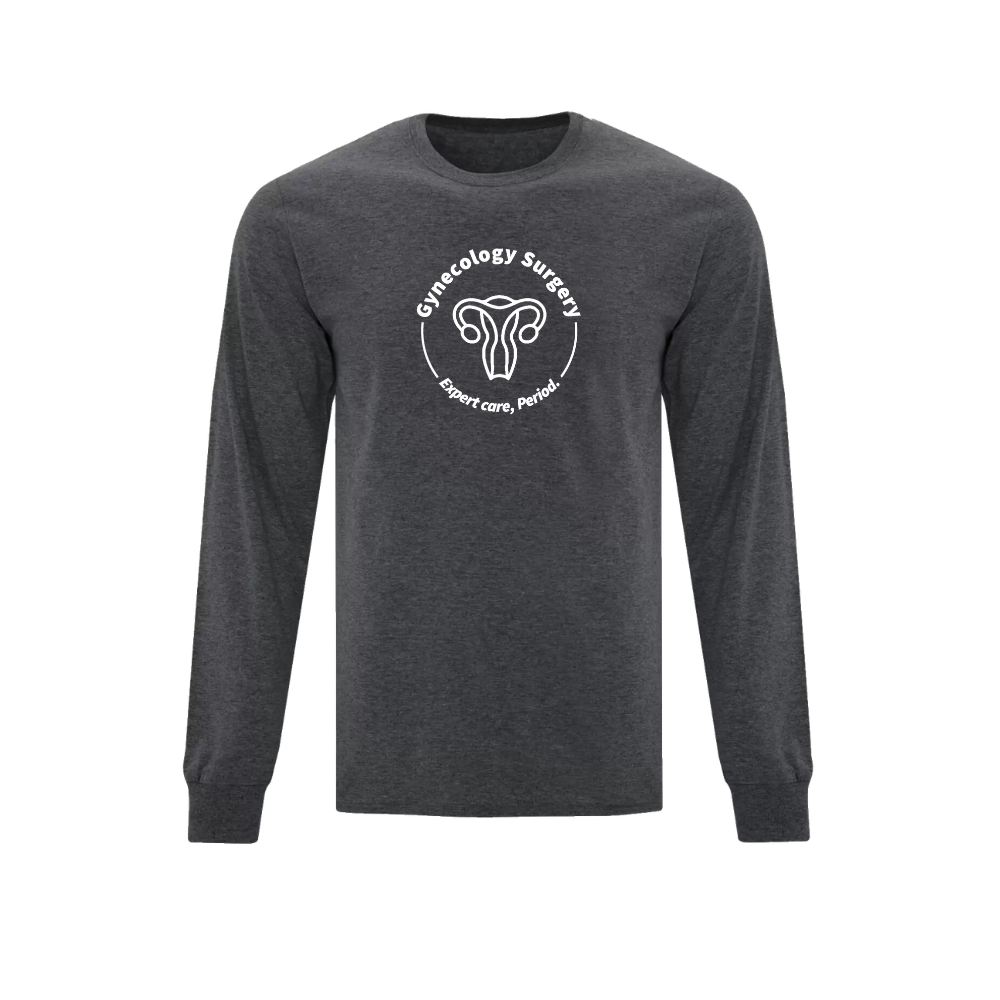 Gynecology Surgery Long Sleeve T-shirt - Adult