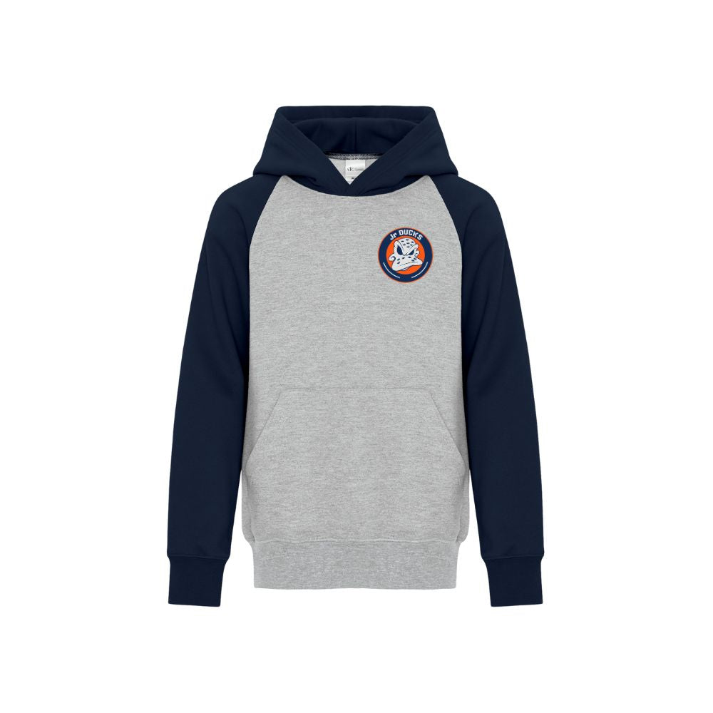 Jr Ducks 2-tone Hoodie - Youth