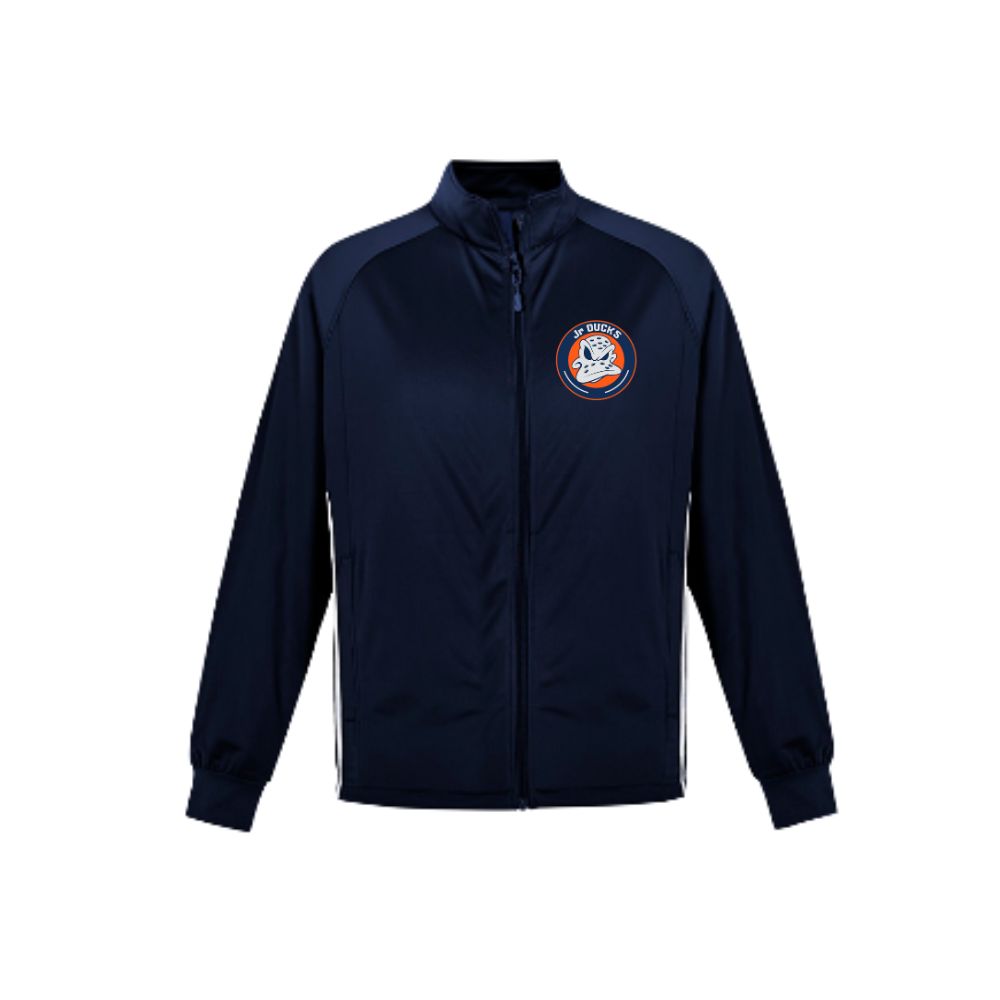 Jr Ducks Ace Warmup Jacket - Youth