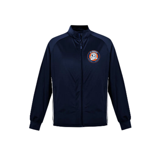 Jr Ducks Ace Warmup Jacket - Youth
