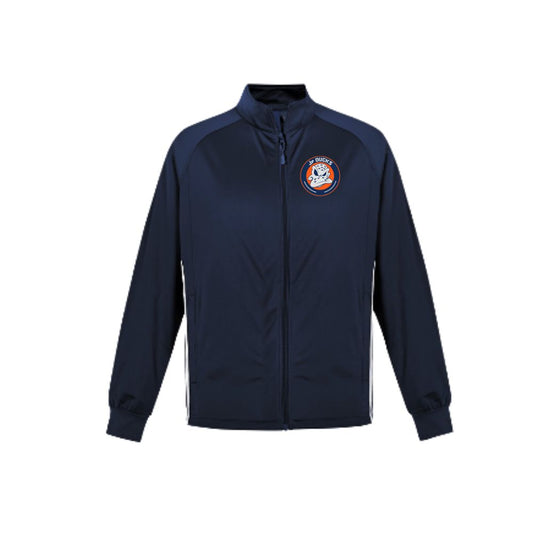 Jr Ducks Ace Warmup Jacket - Mens