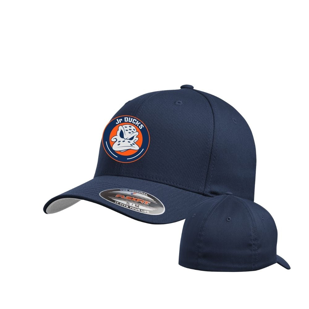 Jr Ducks Flexfit Wooly Combed Hat - Circle Logo