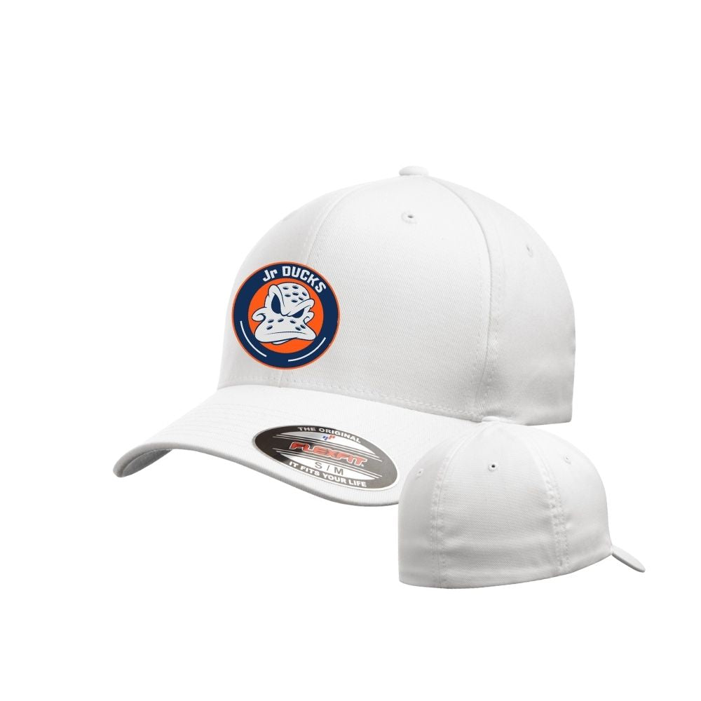 Jr Ducks Flexfit Wooly Combed Hat - Circle Logo