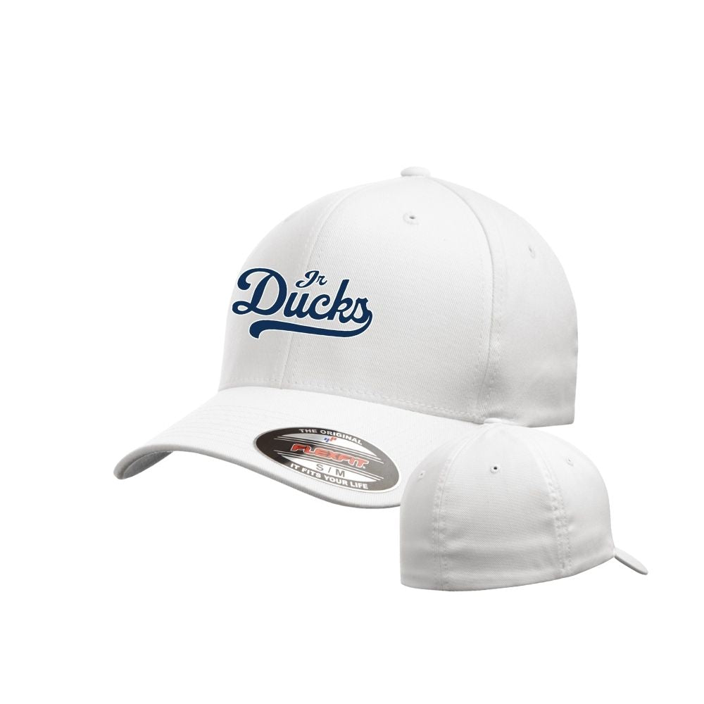 Jr Ducks Flexfit Wooly Combed Hat - Script Logo