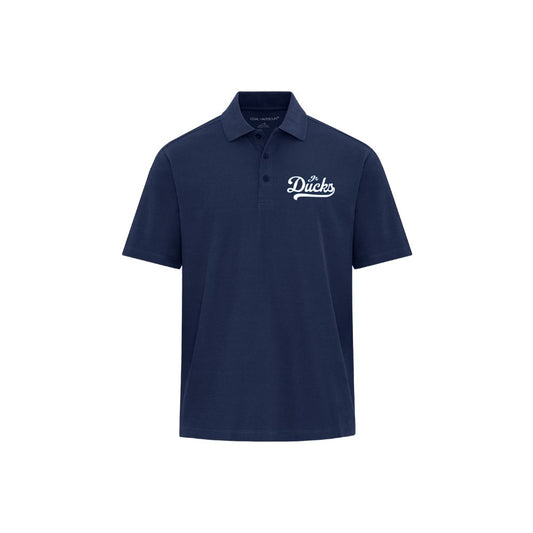 Jr Ducks Script Logo Polo - Youth