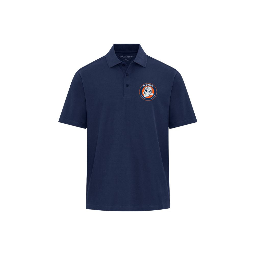 Jr Ducks Adult Polo Shirt - Circle Logo