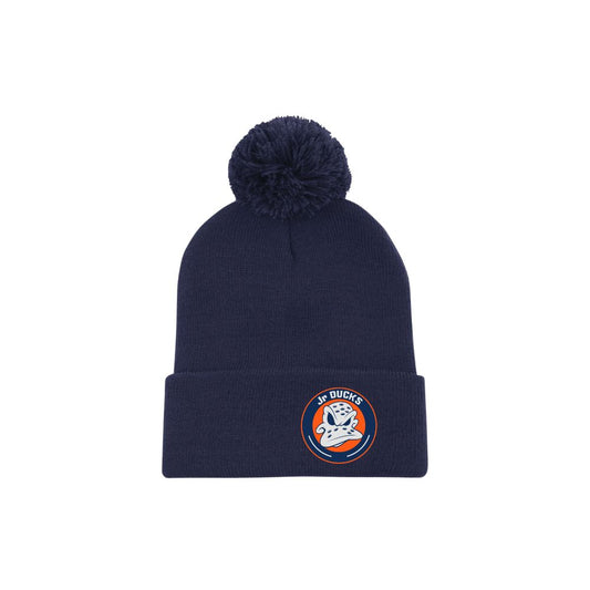 Jr Ducks Pom Cuff Toque