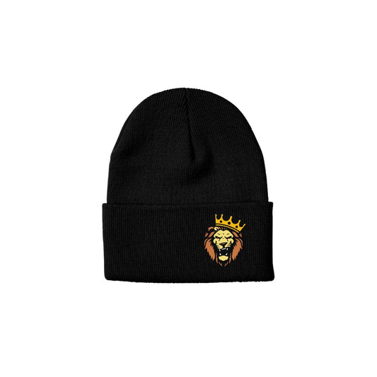 Lions Cuff Toque