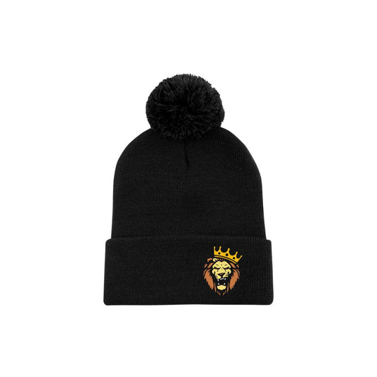 Lions Pom Cuff Toque