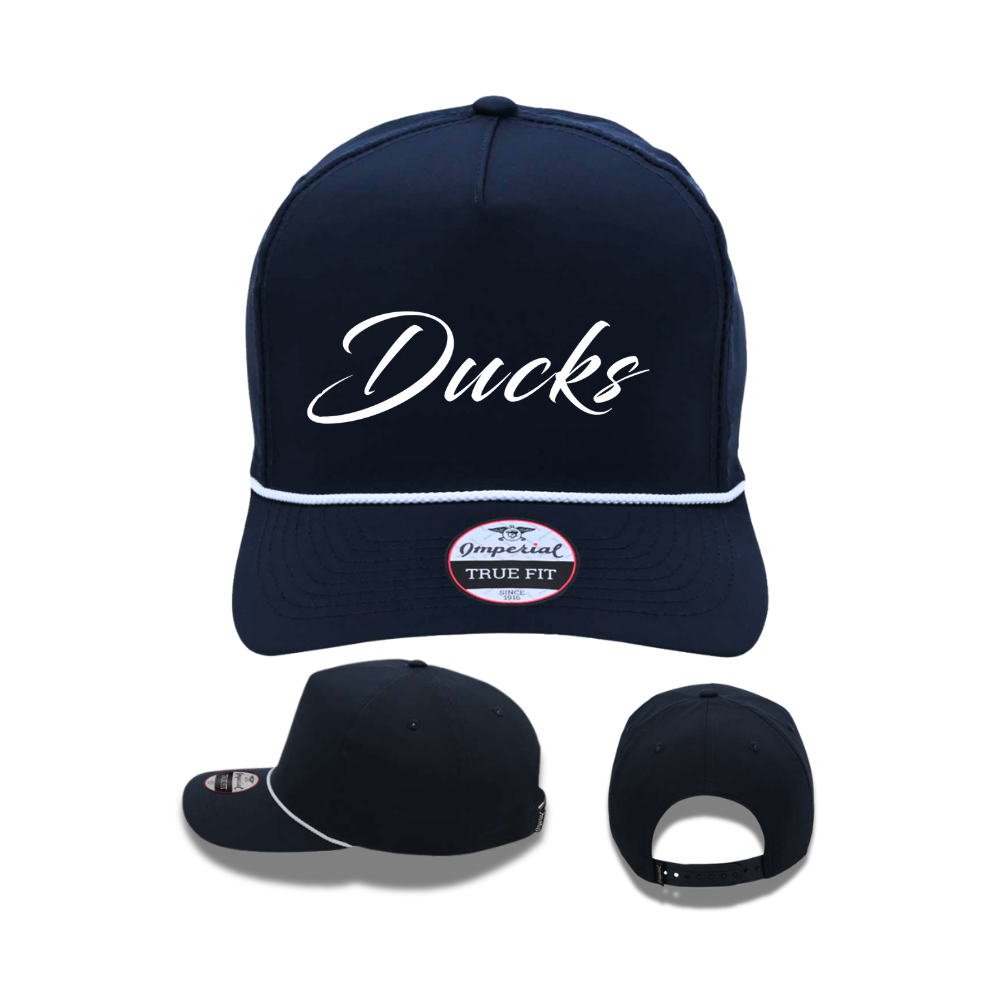 Little Ducks HC Imperial Wrightson Hat with Script Logo