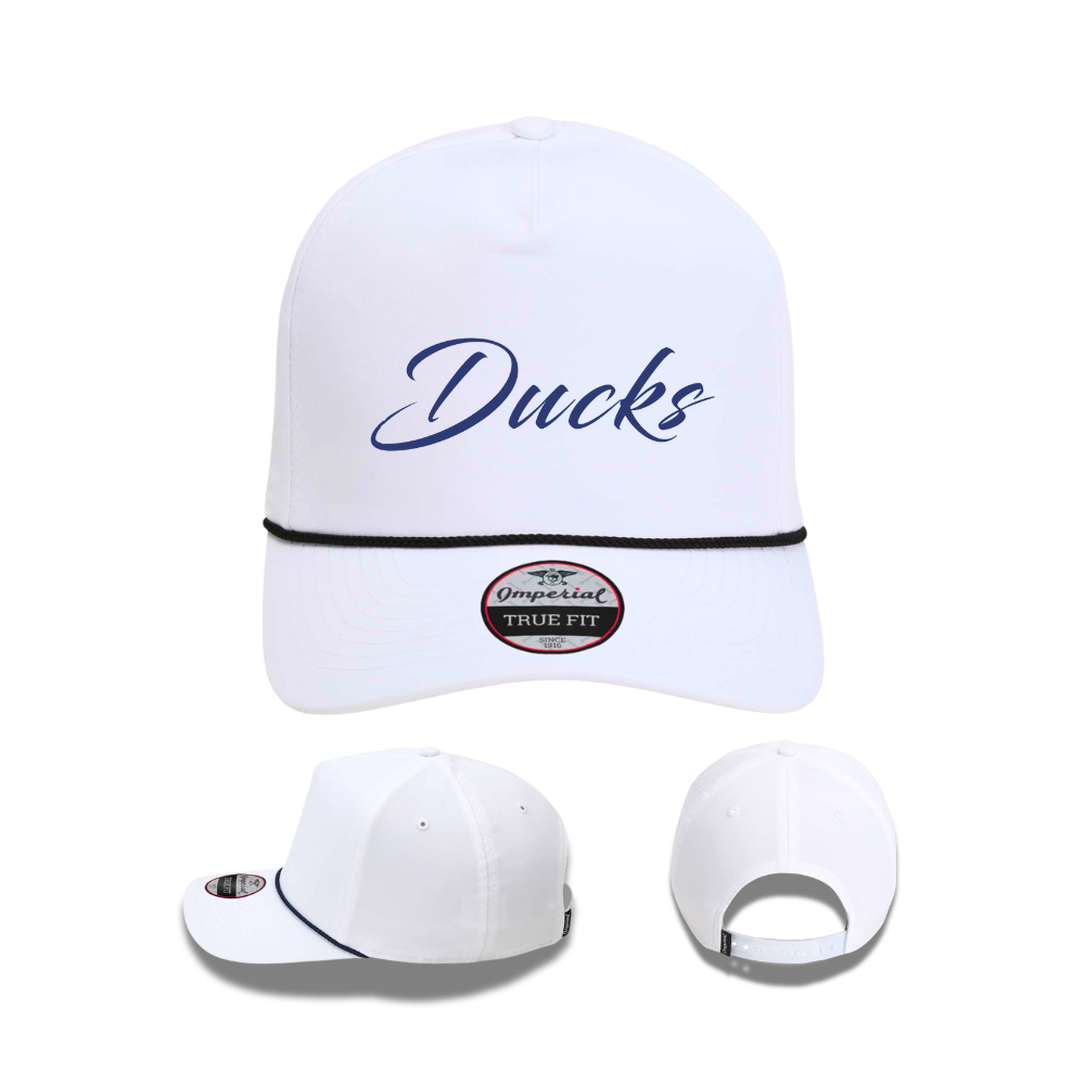 Little Ducks HC Imperial Wrightson Hat with Script Logo