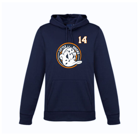 Little Ducks HC Ladies Performance Hoodie