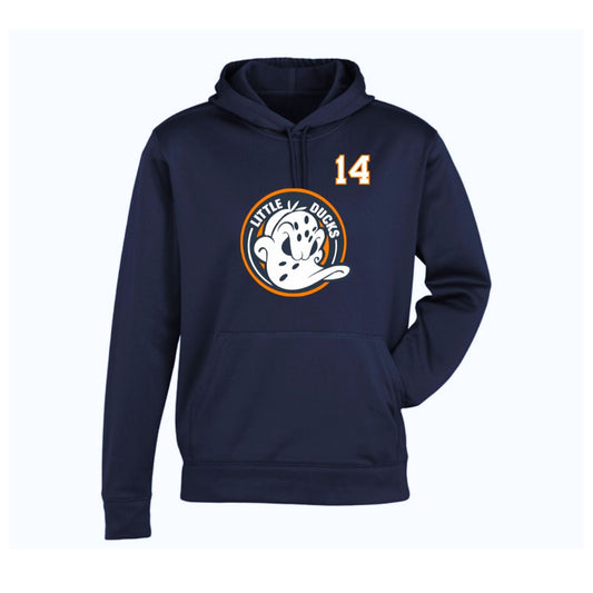 Little Ducks HC Mens Performance Hoodie