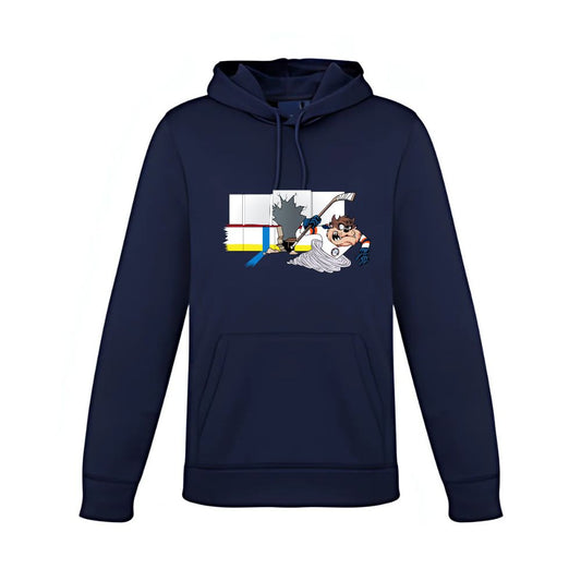 Little Ducks HC Ladies Performance Hoodie with Taz Logo