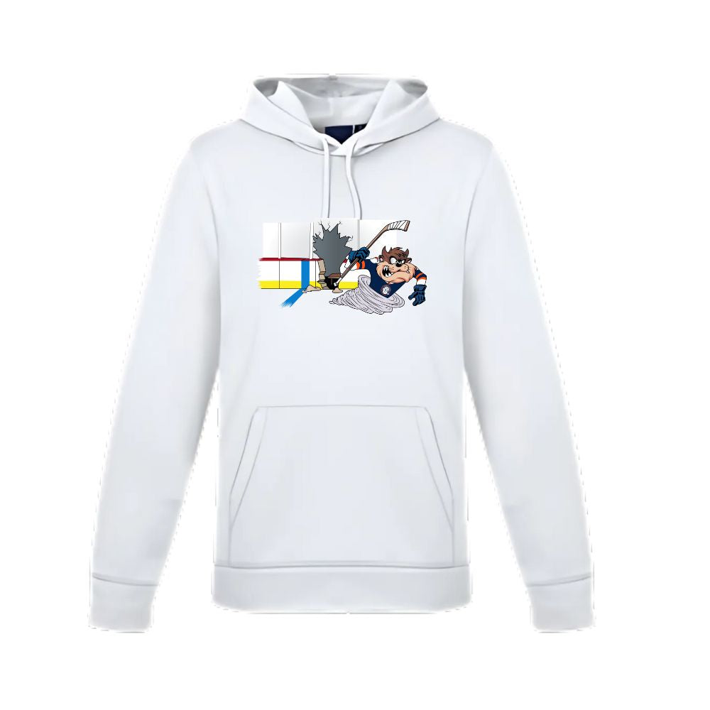 Little Ducks HC Ladies Performance Hoodie with Taz Logo