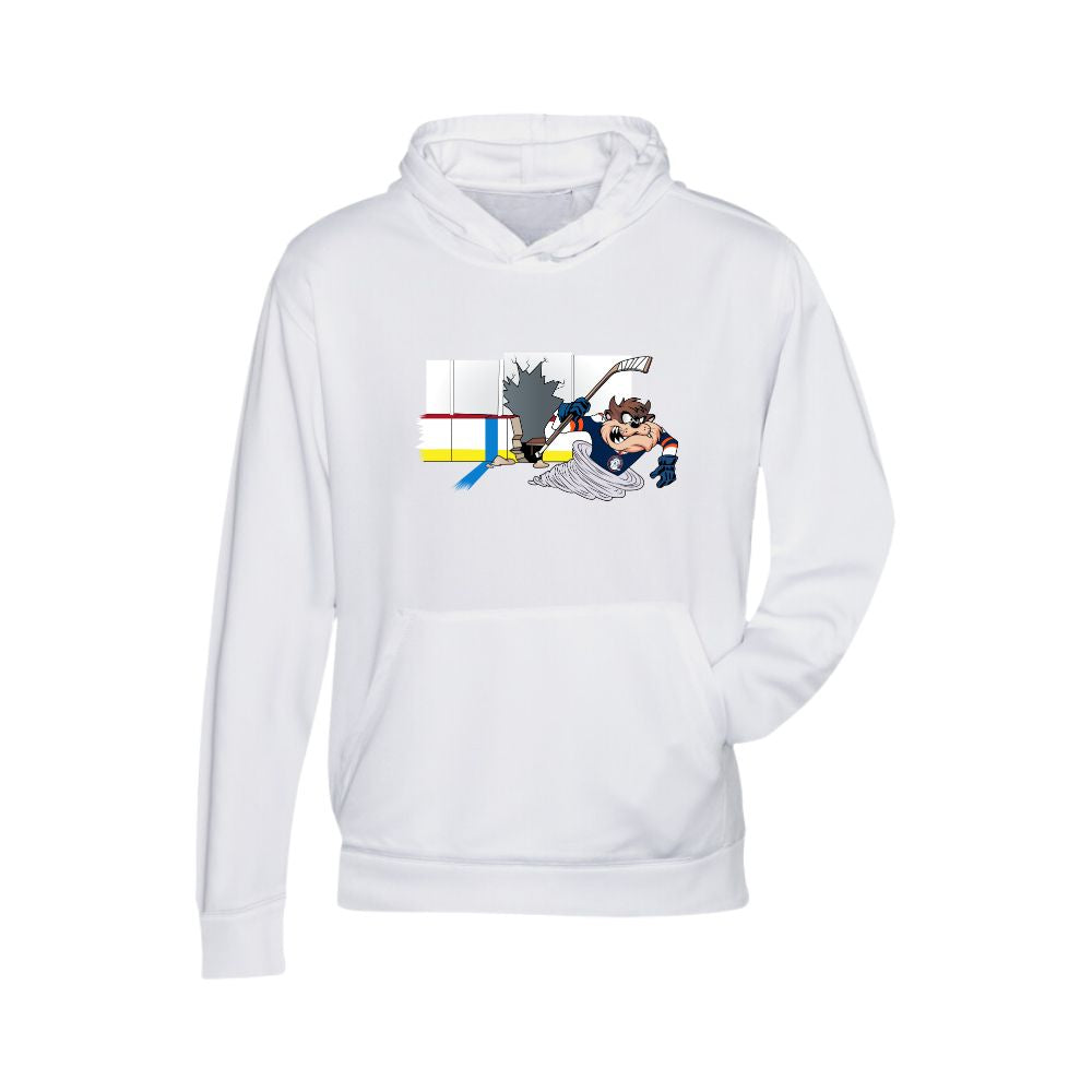 Little Ducks HC Youth Performance Hoodie with Taz Logo