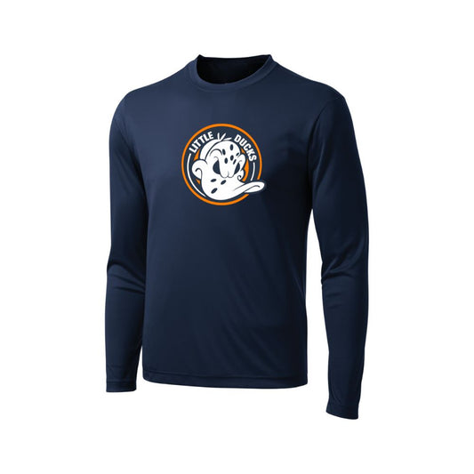 Little Ducks Youth Performance Long Sleeve Shirt