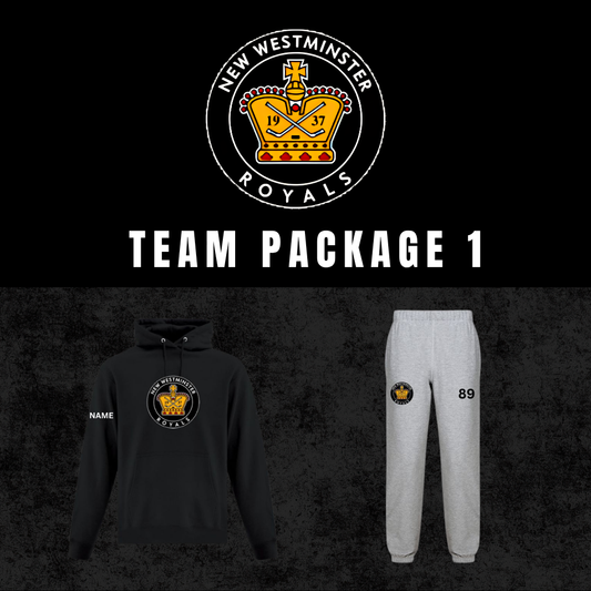 New West Royals Team Package 1