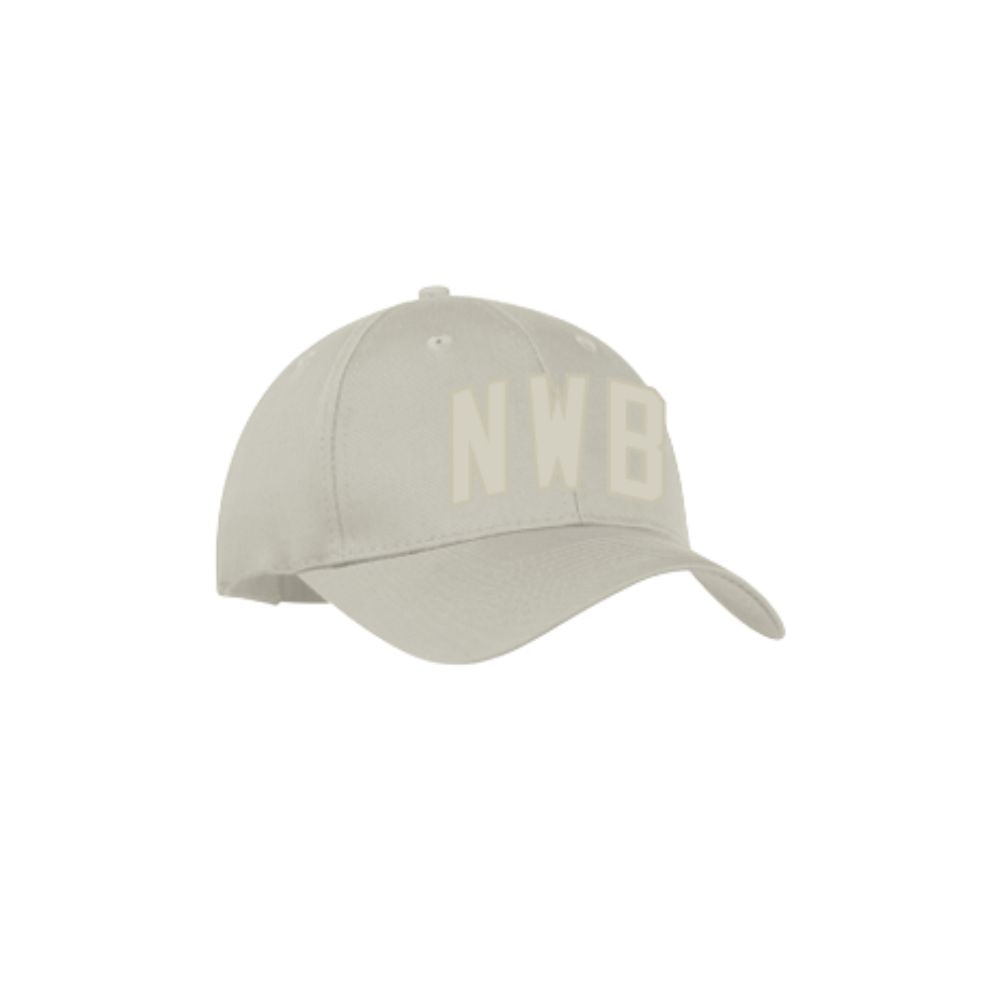 NWB Cotton Twill Snapback Hat