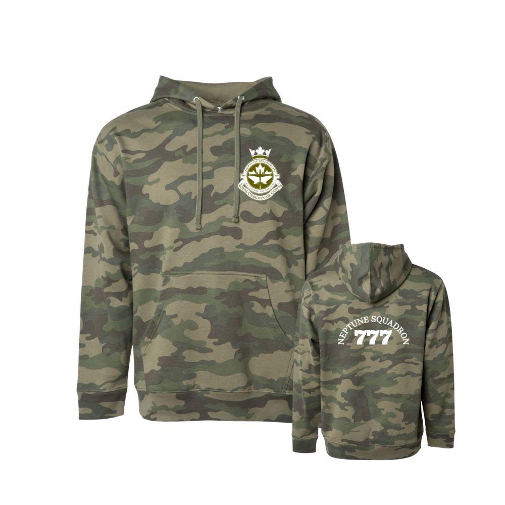 Royal Cadets Adult Camo Hoodie