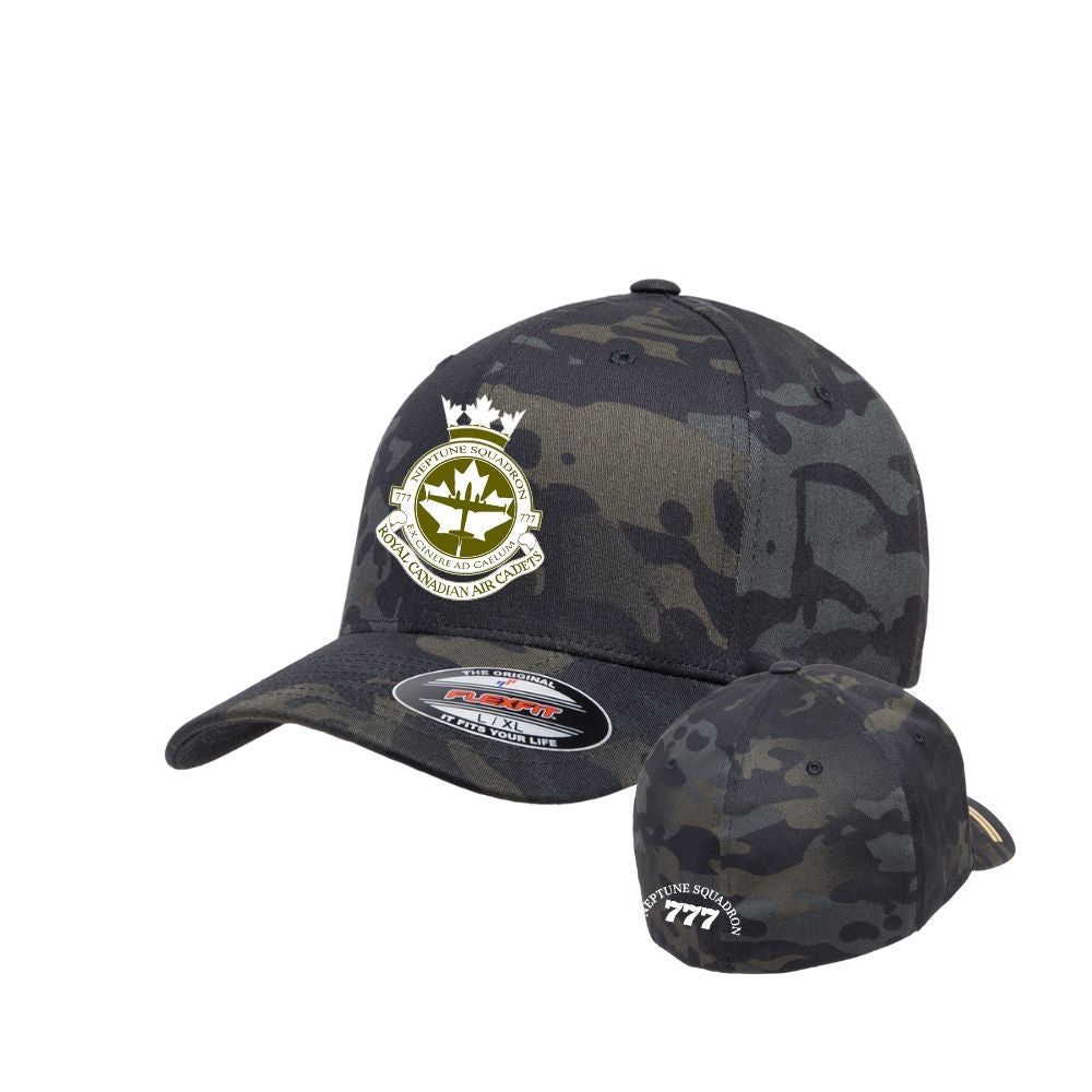 Royal Cadets Flexfit Wooly Combed Hat