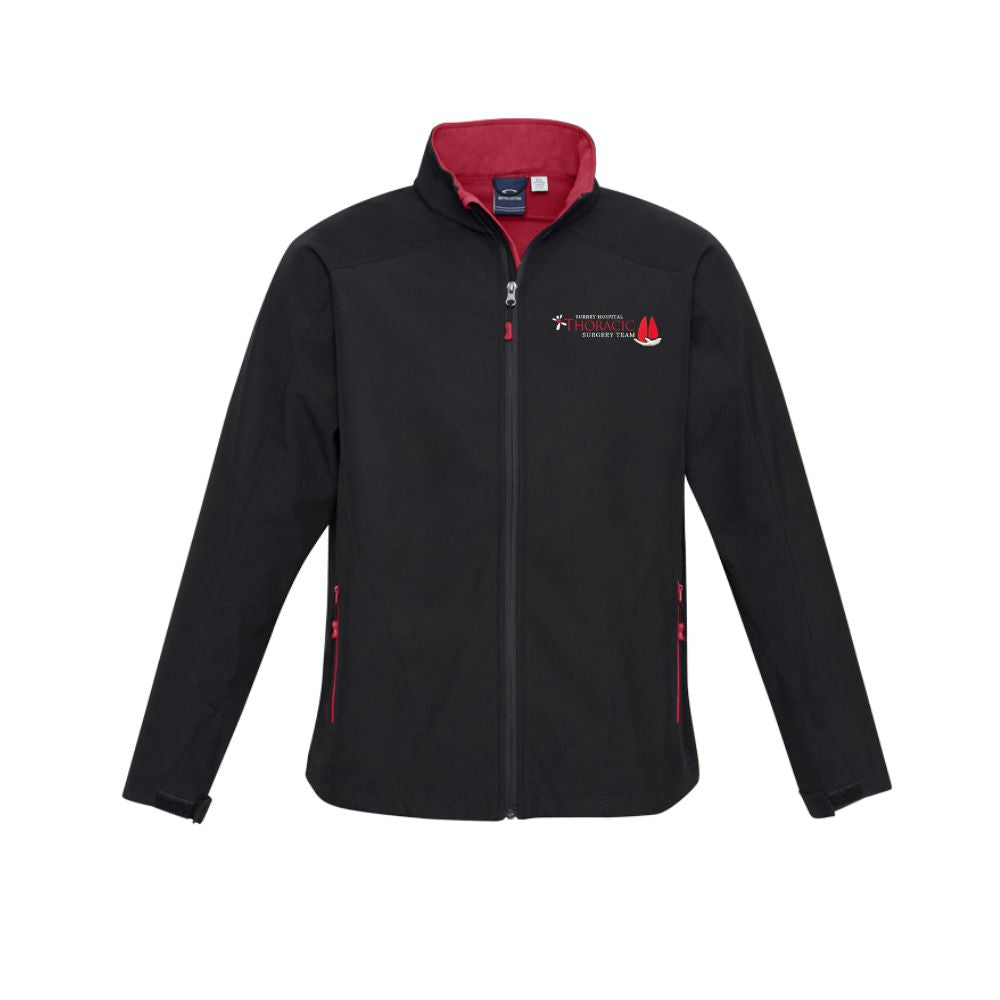 Surrey Hospital Thoracic Surgery Team Geneva Jacket - Mens